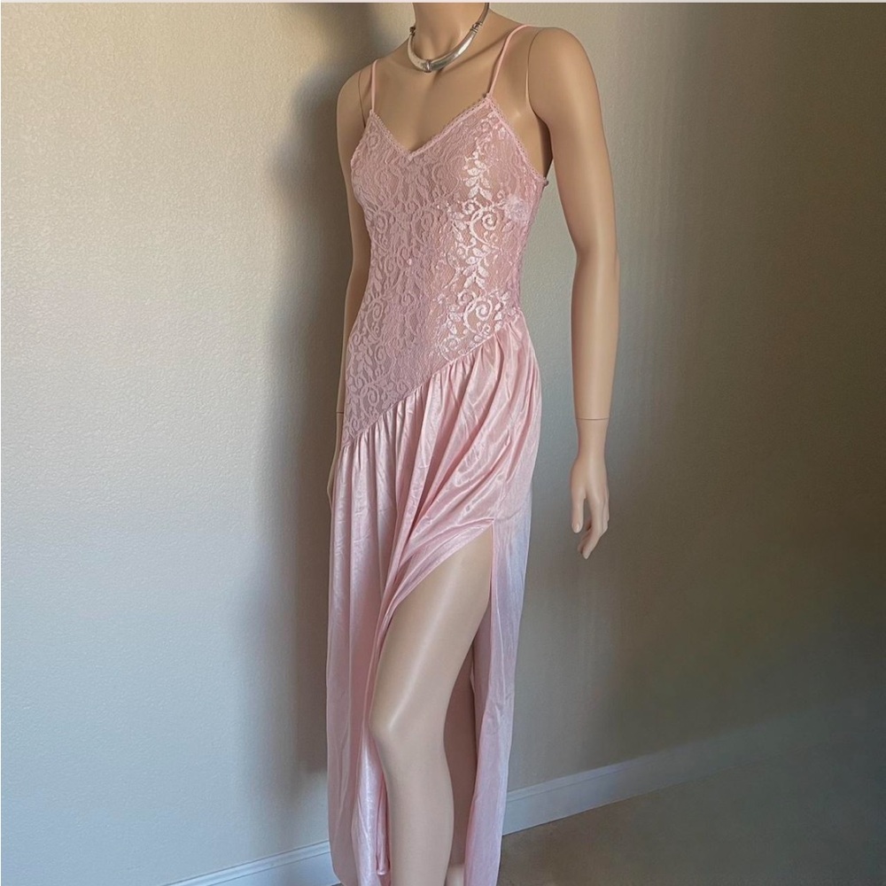 Drop Waist Lace Slip